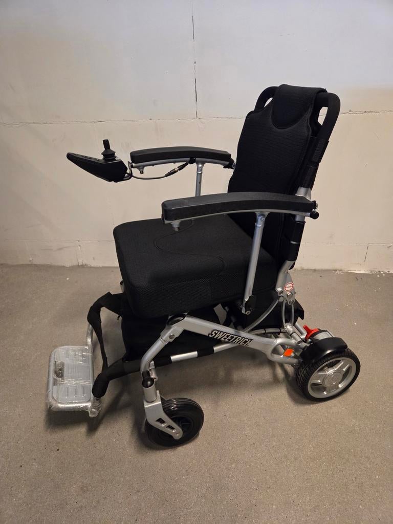 Sweetrich iFold rolstoel electrisch NIEUW, Ophalen, Inklapbaar, Elektrische rolstoel
