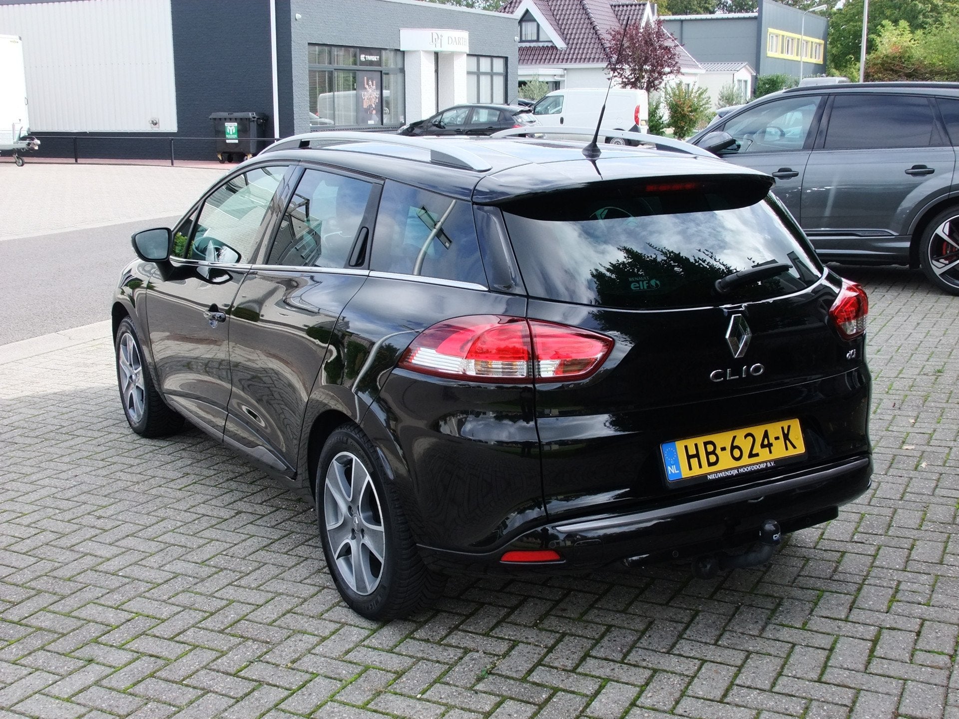 Renault Clio Estate 1.5 dCi ECO Night&Day (bj 2015), Auto's, Voorwielaandrijving, Stof, Gebruikt, Zwart