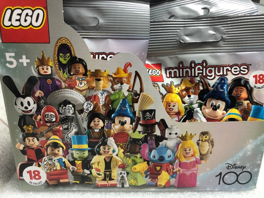 LEGO® Minifiguren 71038 - Disney 100 (set van 18) *Nieuw*, Verzenden, Lego, Nieuw, Minifiguren serie