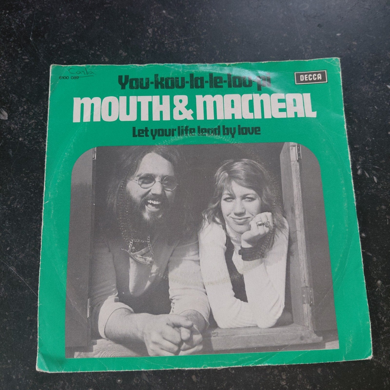 Mouth & MacNeal - You-kou-la-le-lou (Single), Gebruikt, 7 inch, Ophalen of Verzenden, Pop