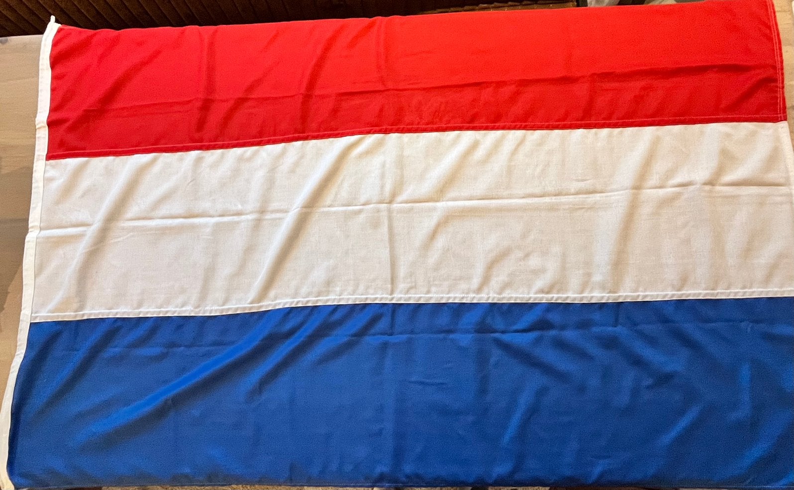 Nederlandse vlag 100x150 🇳🇱, Ophalen of Verzenden, Zo goed als nieuw