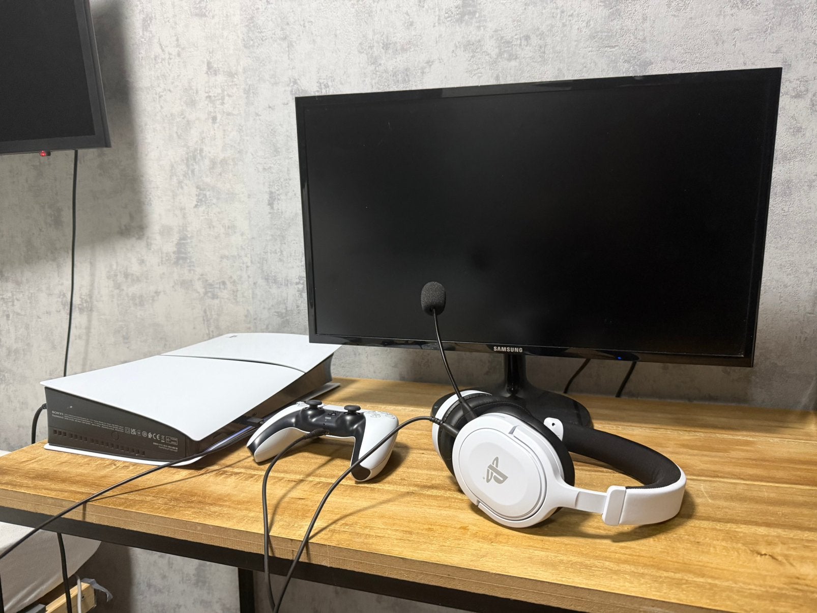 PlayStation,tv,koptelefoon,controller, Spelcomputers en Games, Ophalen, Zo goed als nieuw
