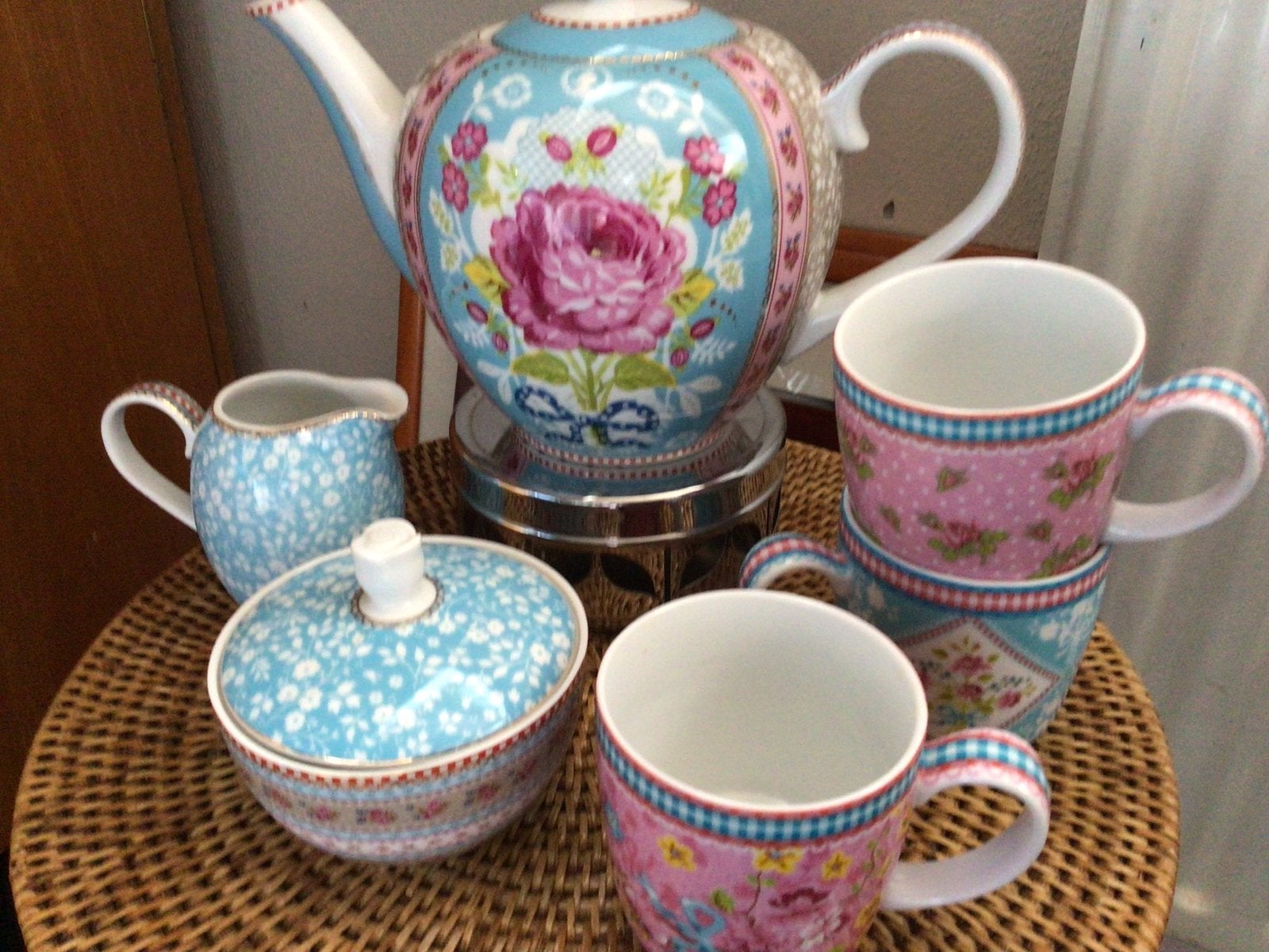 Pip Studio Theeset  zgan 1,5 ltr, Ophalen, Overige typen, Zo goed als nieuw, Overige stijlen
