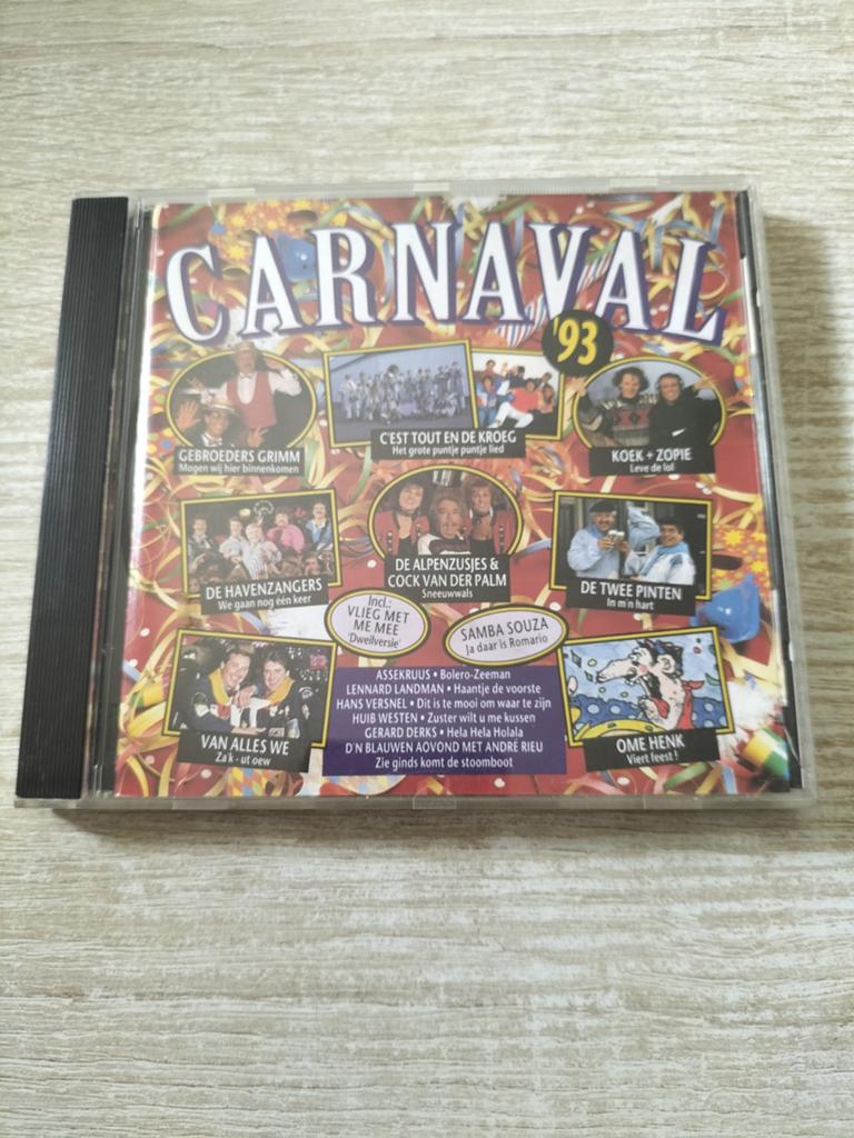 Carnaval '93, Ophalen of Verzenden, Nederlandstalig