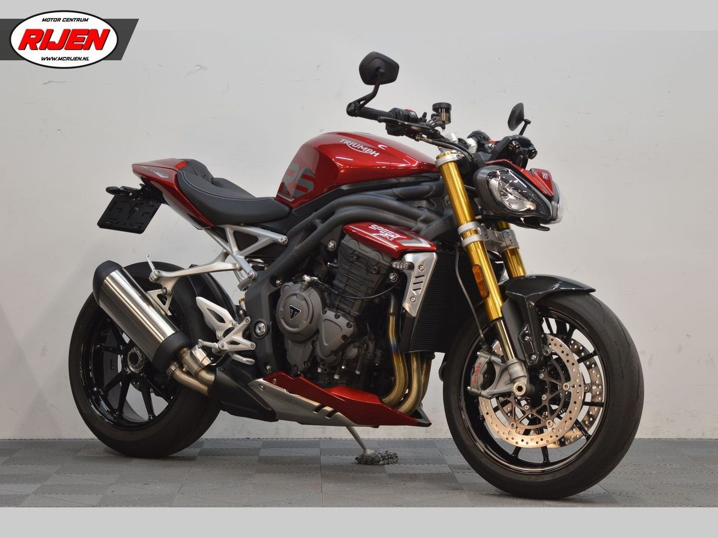 TRIUMPH SPEED TRIPLE 1200 RS (bj 2024), Motoren, 1160 cc, Motorrijbewijs A, Bedrijf, Sport