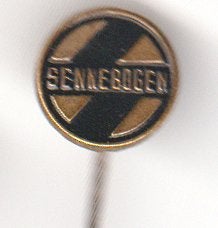 Sennebogen vintage speld, Verzenden, Zo goed als nieuw