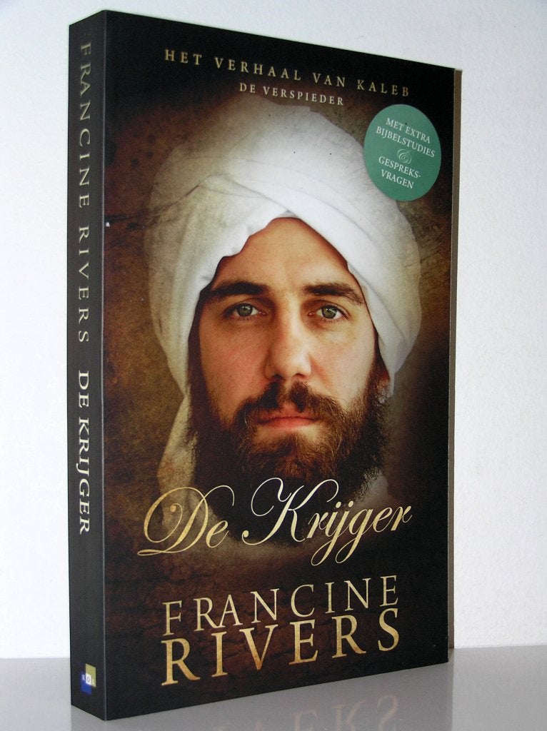 Francine Rivers - De krijger (grotere herdruk over Kaleb), Boeken, Ophalen of Verzenden, Zo goed als nieuw