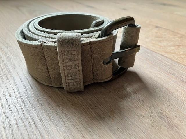 shabbies riem, Kleding | Dames, Riemen en Ceinturen, 3 tot 5 cm, Echt leder, Heupriem, Ophalen of Verzenden