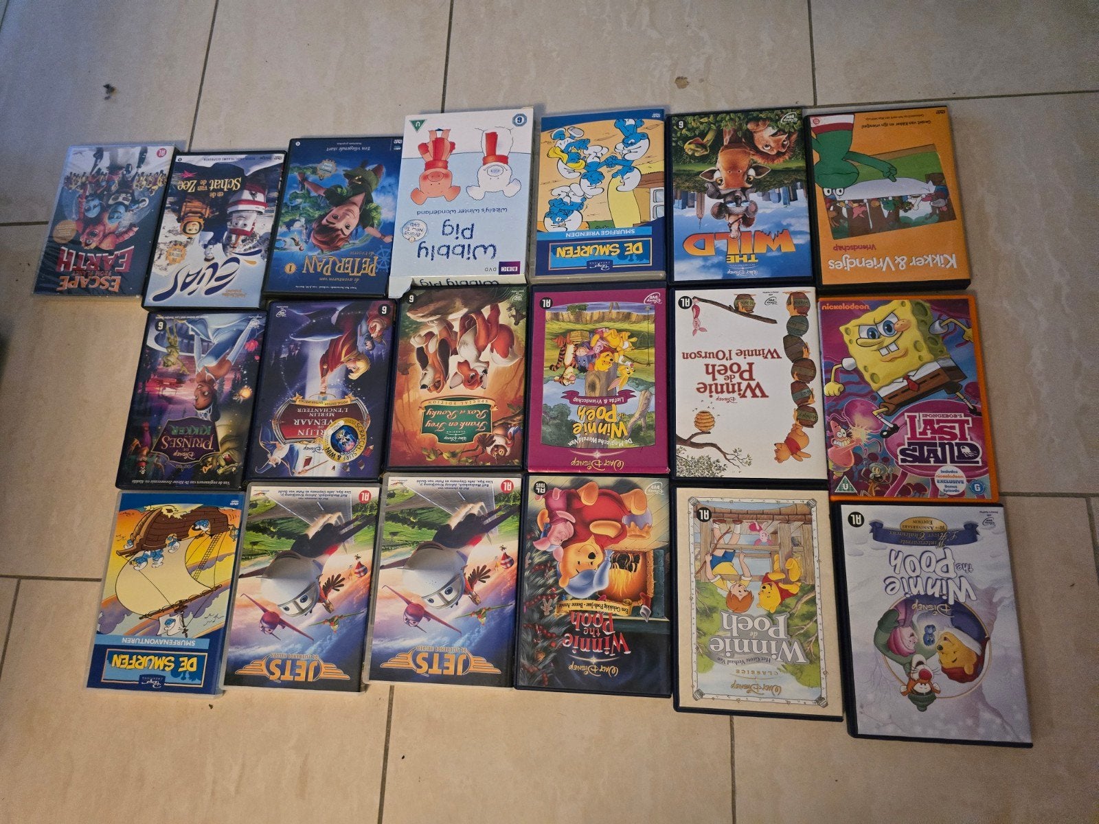 Kinderen dvd's, Alle leeftijden, Ophalen, Zo goed als nieuw