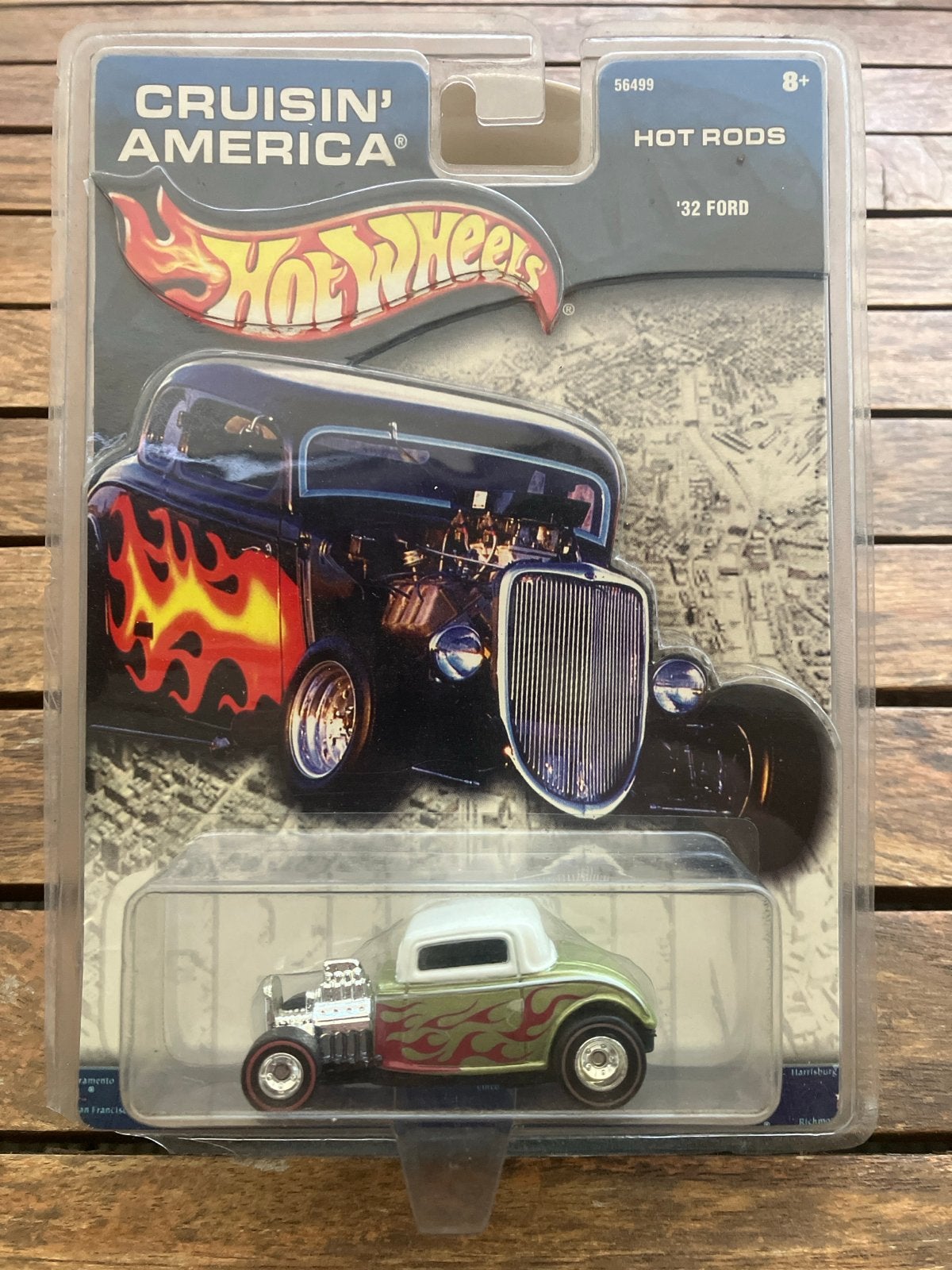 Hot Wheels Cruisin' America '32 Ford Hot Rod, Ophalen of Verzenden, Nieuw