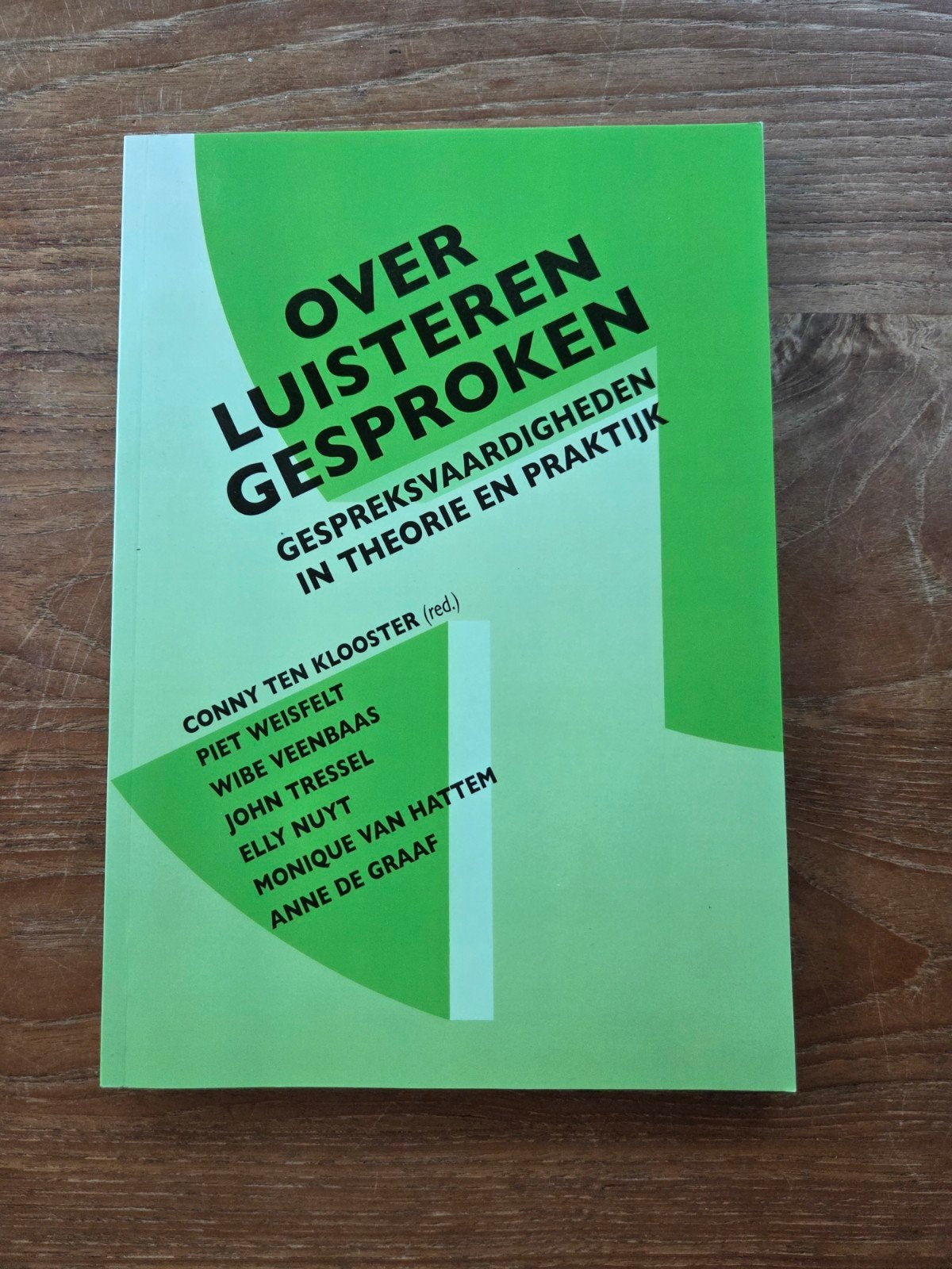 Over Luisteren Gesproken - Gespreksvaardigheden, Ophalen of Verzenden