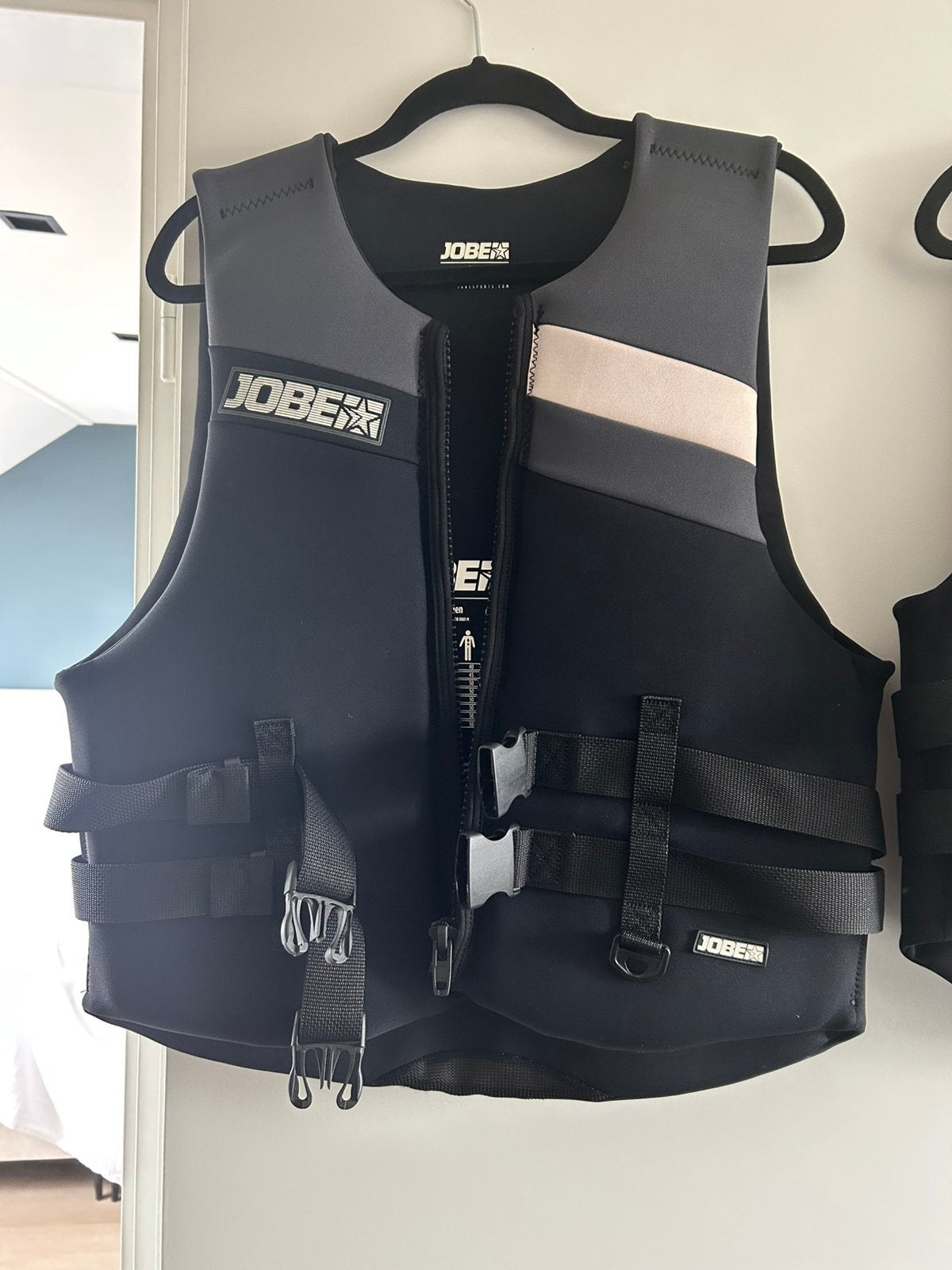 zwemvest zwemvesten jobe 3XL M neopreen, Watersport en Boten, Watersportkleding, Verzenden, Zo goed als nieuw, Dame of Heer, Reddingsvest of Zwemvest