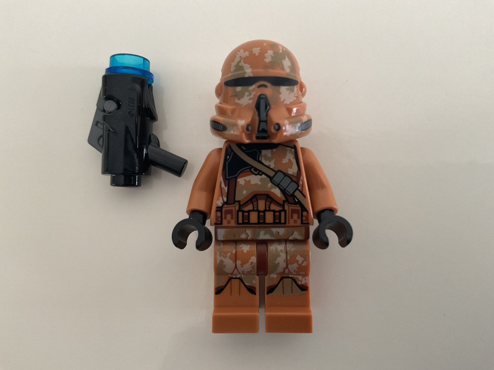 LEGO Star Wars -minifiguur- sw0605 - Clone Airborne Geonosis, Compleet, Star Wars, Lego, Ophalen of Verzenden