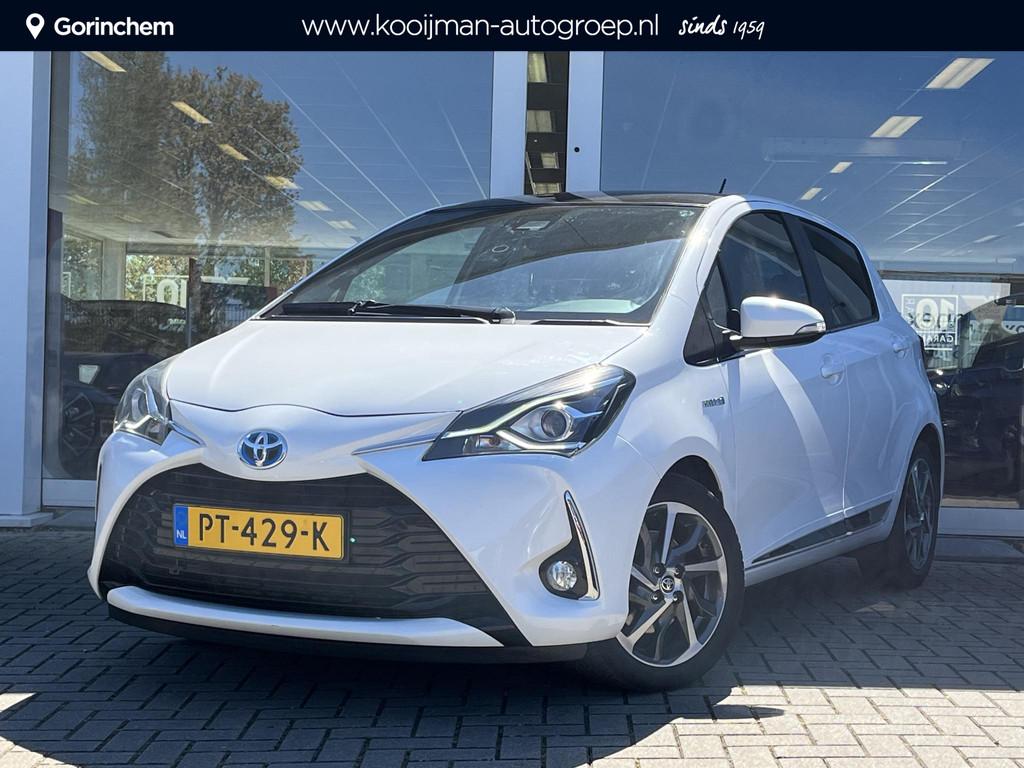 Toyota Yaris 1.5 Hybrid Executive | Pano | Veel luxe!, Auto's, Toyota, Gebruikt, Euro 6, 4 cilinders, Origineel Nederlands