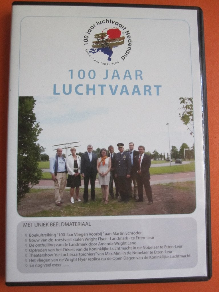 100 Jaar Luchtvaart Nederland, Alle leeftijden, Ophalen of Verzenden, Zo goed als nieuw, Wetenschap of Techniek