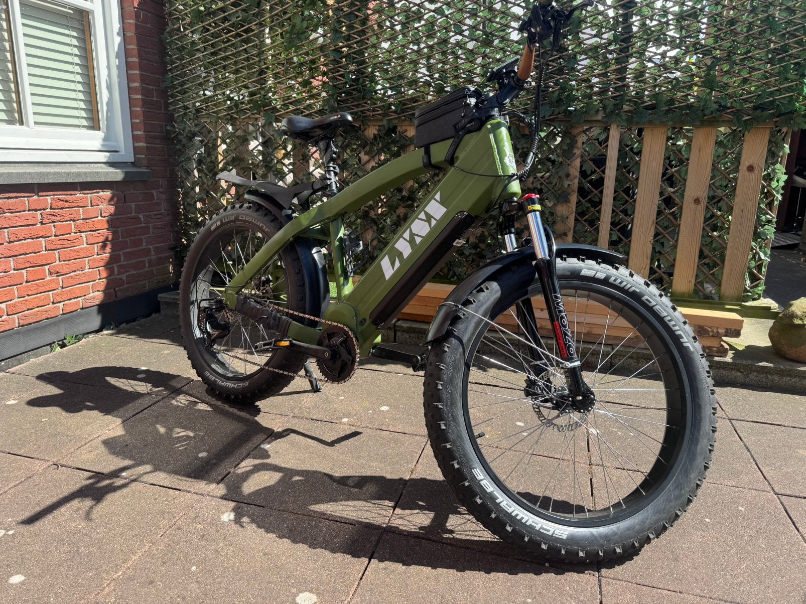 Lynx Bike, 57 cm of meer, Hardtail, Zo goed als nieuw, Schijfrem