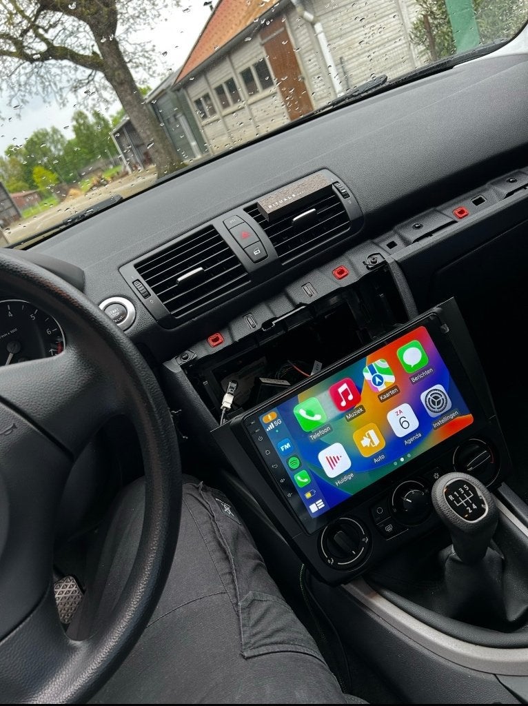BMW 1 Serie E87 Apple CarPlay Android Auto, Ophalen of Verzenden, Nieuw