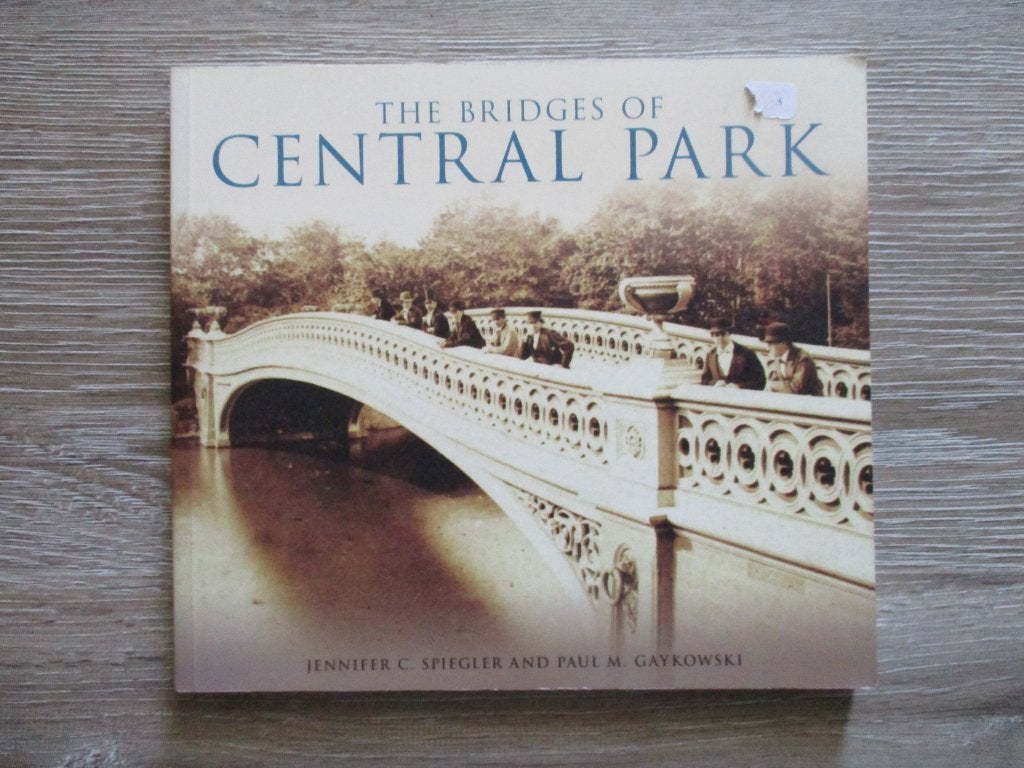 The bridges of central park - Jennifer C. Spiegler and Pau, Ophalen of Verzenden, Gelezen, Noord-Amerika