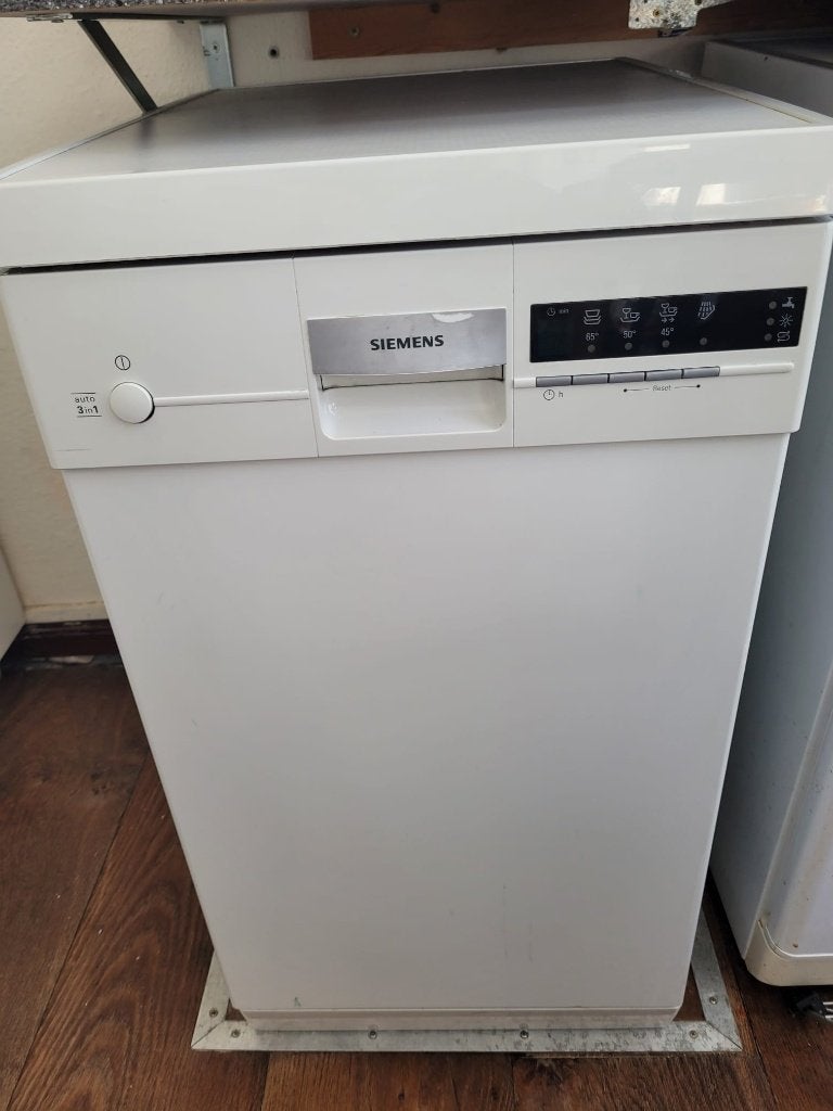 Vaatwasser Siemens Slimline (werkt goed), Ophalen, Gebruikt, Eco programma, 85 tot 90 cm