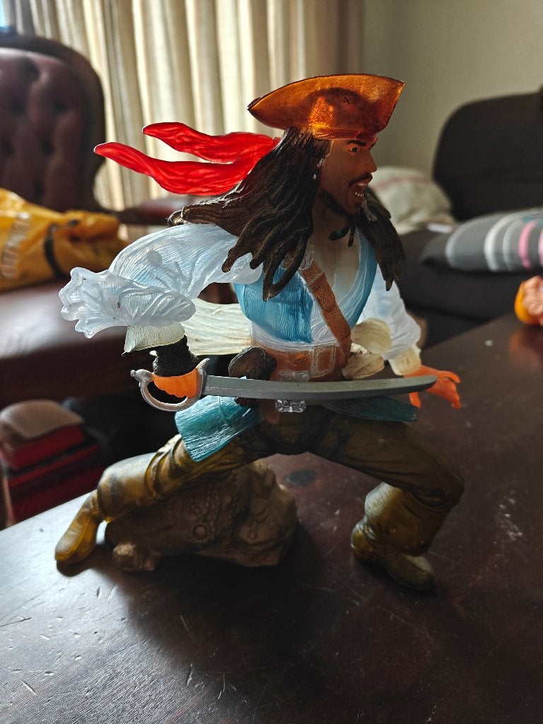 Figuur Pirates of the Caribbean, Ophalen of Verzenden, Gebruikt