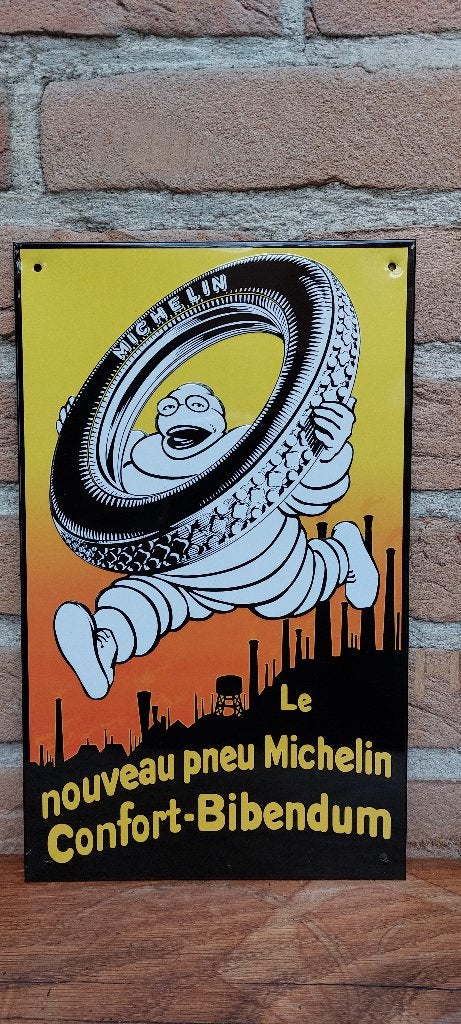 Reclamebord Michelin, Ophalen of Verzenden, Nieuw, Auto's