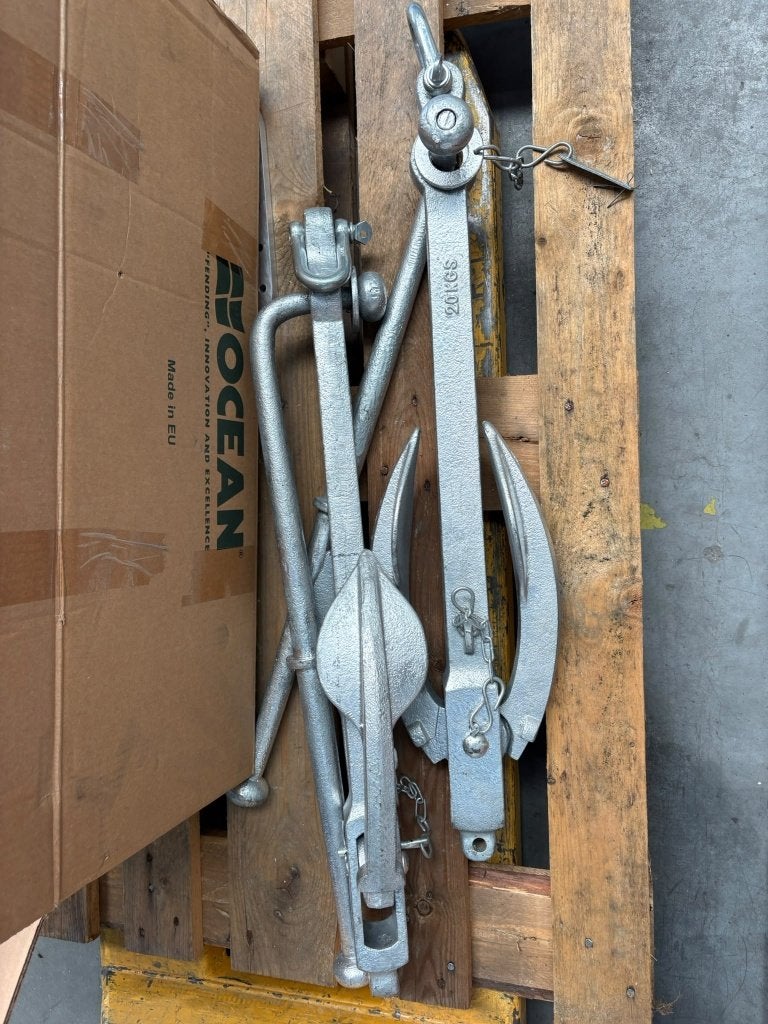 Nieuw 20KG anker, opvouwbaar, voor boot of jacht, Ophalen, Nieuw, Overige typen