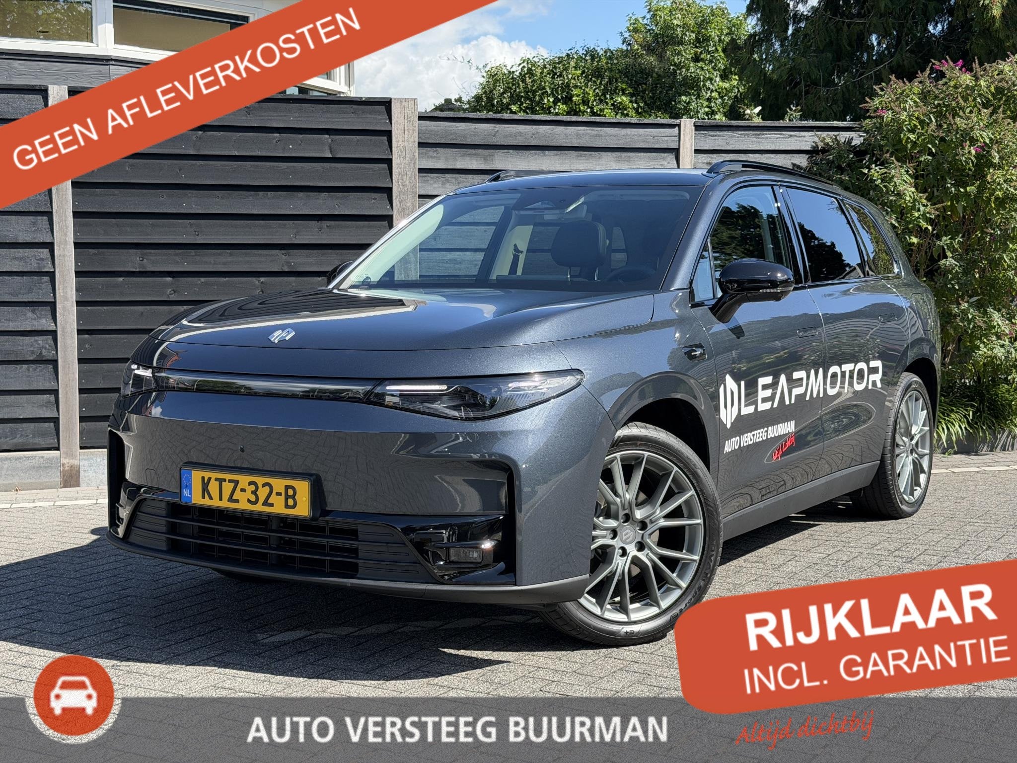 Leapmotor C10 Design ProMax 81.9 kWh 300PK Automaat Navigati, Auto's, Automaat, 12 maanden, Achterwielaandrijving, Automatische klimaatregeling