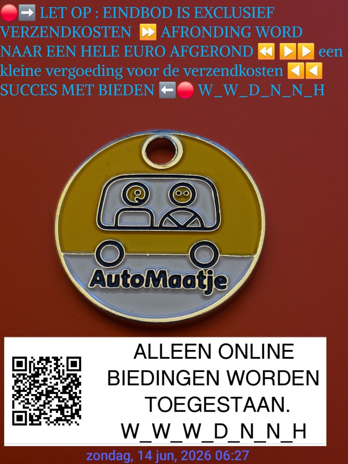 Winkelwagenpenning: automaatje
