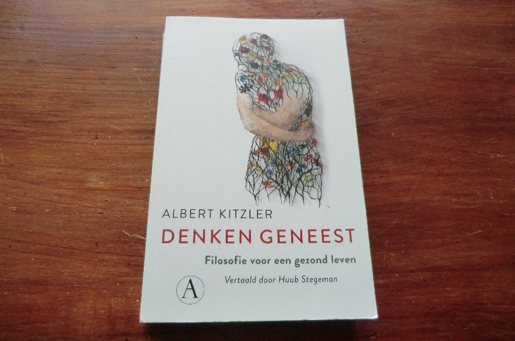 boek - Albert Kitzler - Denken geneest, Boeken, Ophalen of Verzenden, Zo goed als nieuw, Praktische filosofie