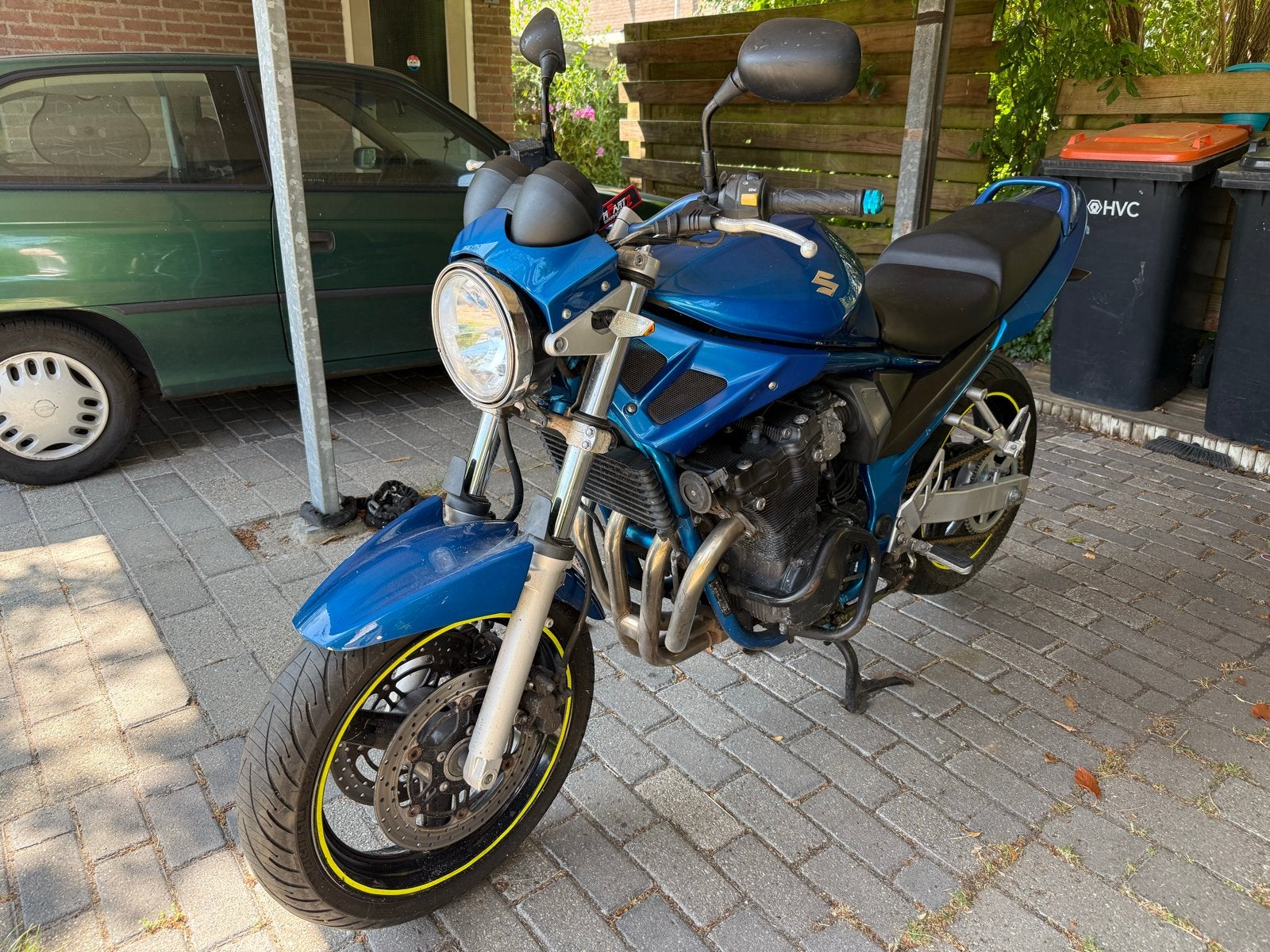Suzuki Bandit 650 - Gebruikt, nieuwe kettingset en demper, Sportuitlaat, 4 cilinders, Gebruikt, Particulier
