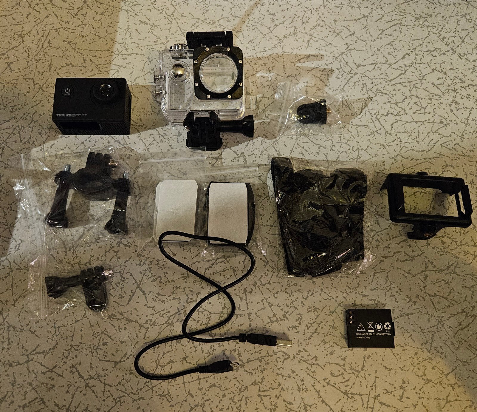 Technosmart action cameraset, Ophalen of Verzenden, Nieuw, Overige merken