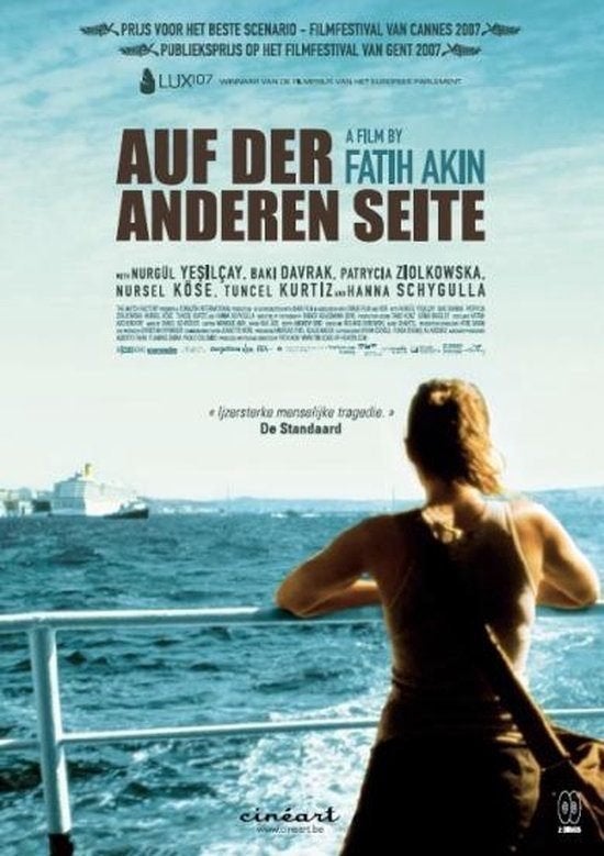 auf der anderen seite ( cineart ) by fatih akin, Vanaf 16 jaar, Ophalen of Verzenden, Zo goed als nieuw, Overige gebieden