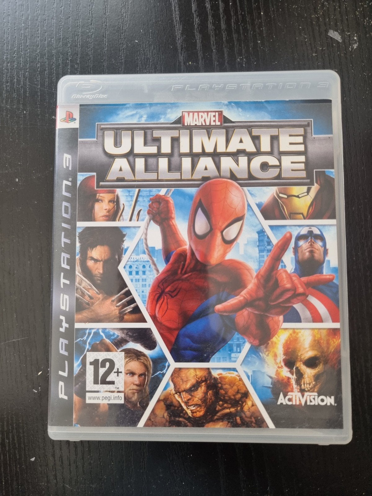 Marvel Ultimate Alliance PS3, Ophalen, 1 speler, Zo goed als nieuw, Role Playing Game (Rpg)
