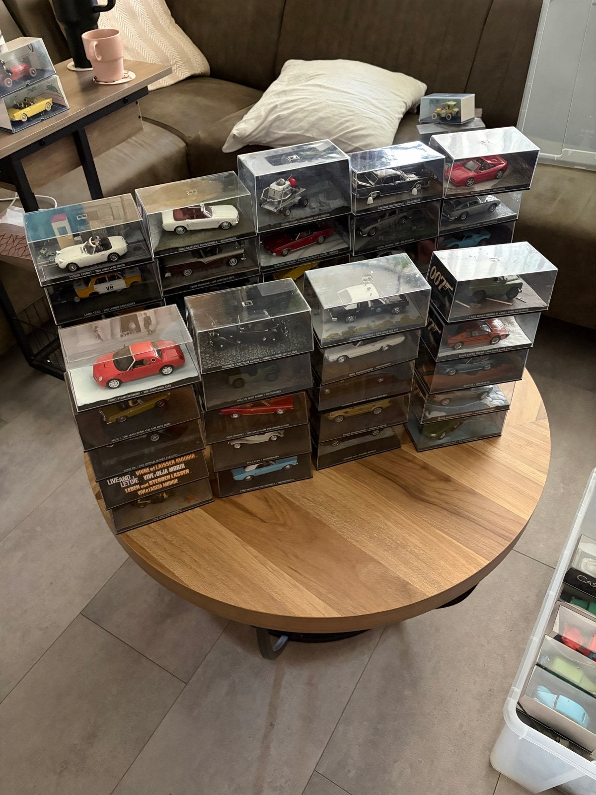 Grote James Bond Auto Collectie - Diverse Modellen, Ophalen, Zo goed als nieuw, Auto, Overige merken
