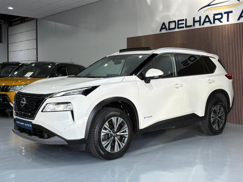 Nissan X-Trail 1.5 e-Power N-Connecta Automaat / Panorama da, 1497 cc, Gebruikt, 190 pk, Wit