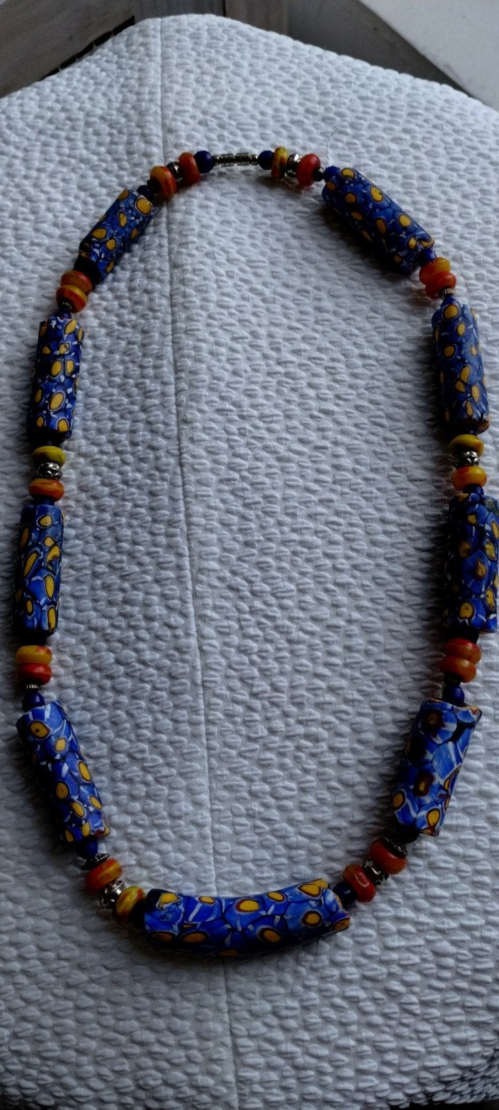 Venetiaanse Millefiori handelskralenketting, Ophalen of Verzenden, Overige materialen