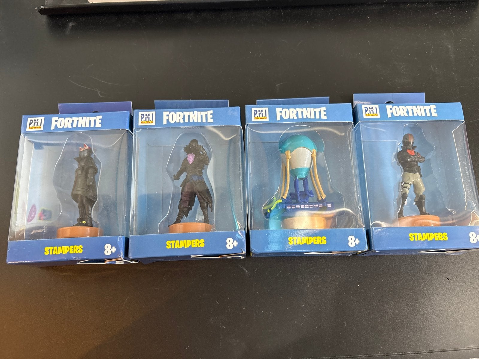Fortnite Stampers - Set van 4 verzamelbare figuren, Ophalen of Verzenden, Nieuw