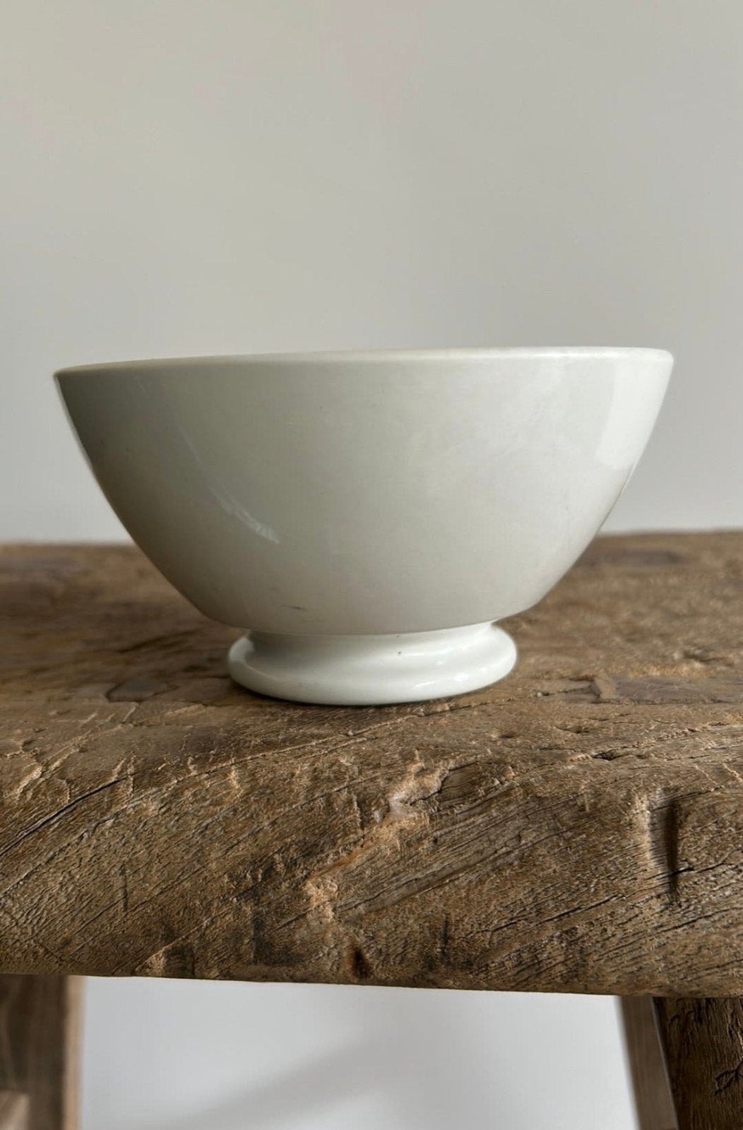 Franse spoelkom creme wit, Verzenden