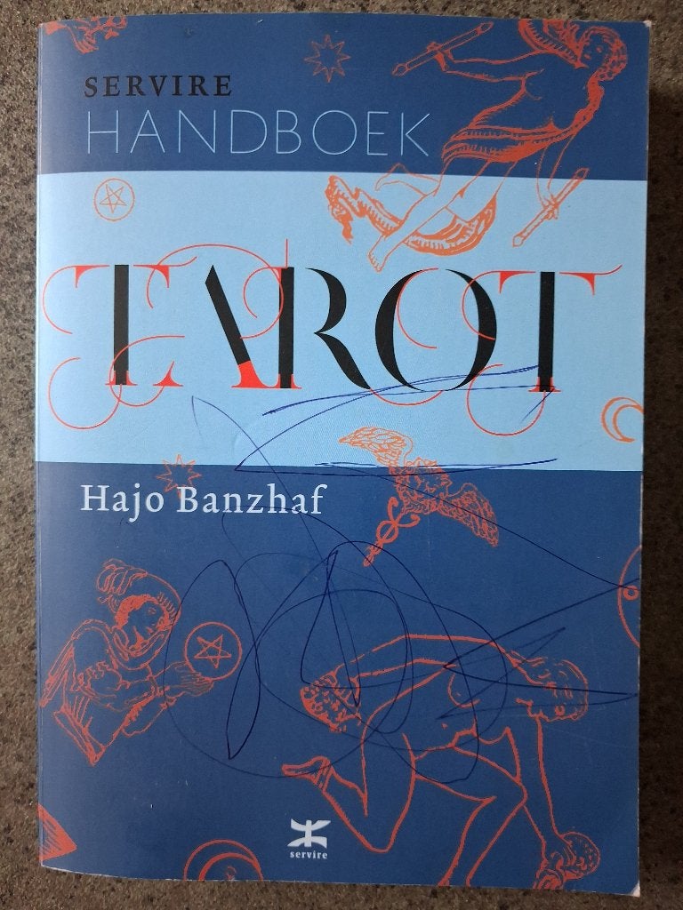 Hajo Banzhaf - Handboek Tarot, Boeken, Tarot of Kaarten leggen, Hajo Banzhaf, Ophalen of Verzenden, Zo goed als nieuw