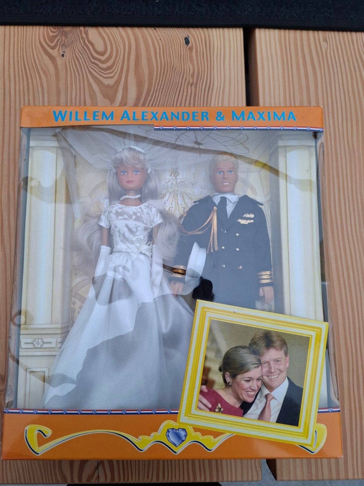 Willem Alexander & Maxima Poppen - Nieuw in Doos, Ophalen of Verzenden, Nieuw, Nederland, Overige typen