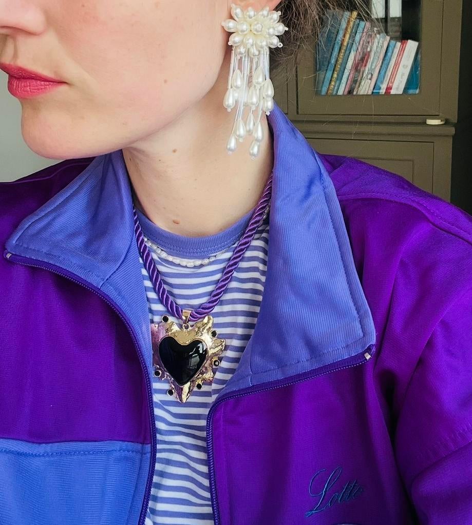 Ketting shoeby lizzy van der ligt statement necklace, Ophalen of Verzenden, Zo goed als nieuw, Overige materialen