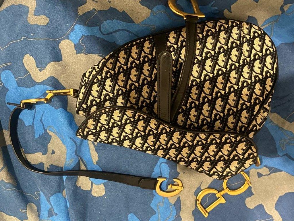 Dior saddle tas De band is niet vastgenaaid., Ophalen of Verzenden, Nieuw, Overige kleuren, Handtas