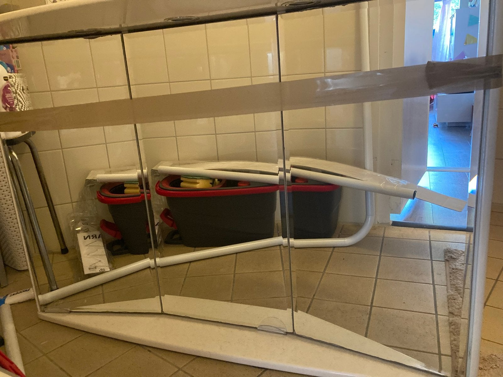 Spiegelkast badkamer, Ophalen, Gebruikt