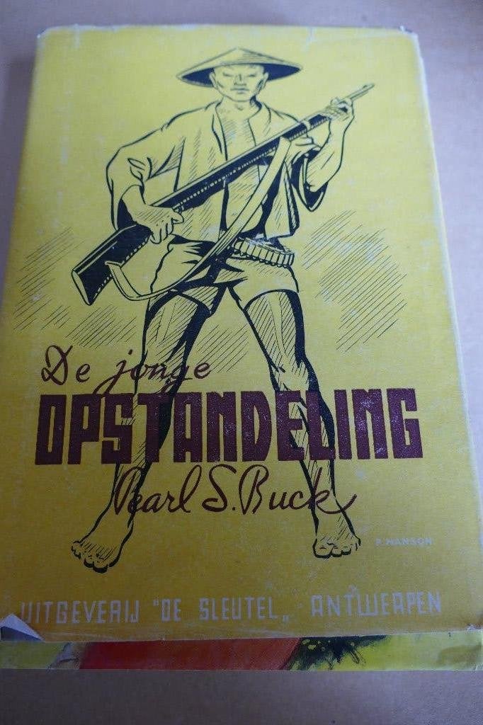 Pearl S. Buck – De jonge opstandeling, Ophalen, Pearl S. Buck