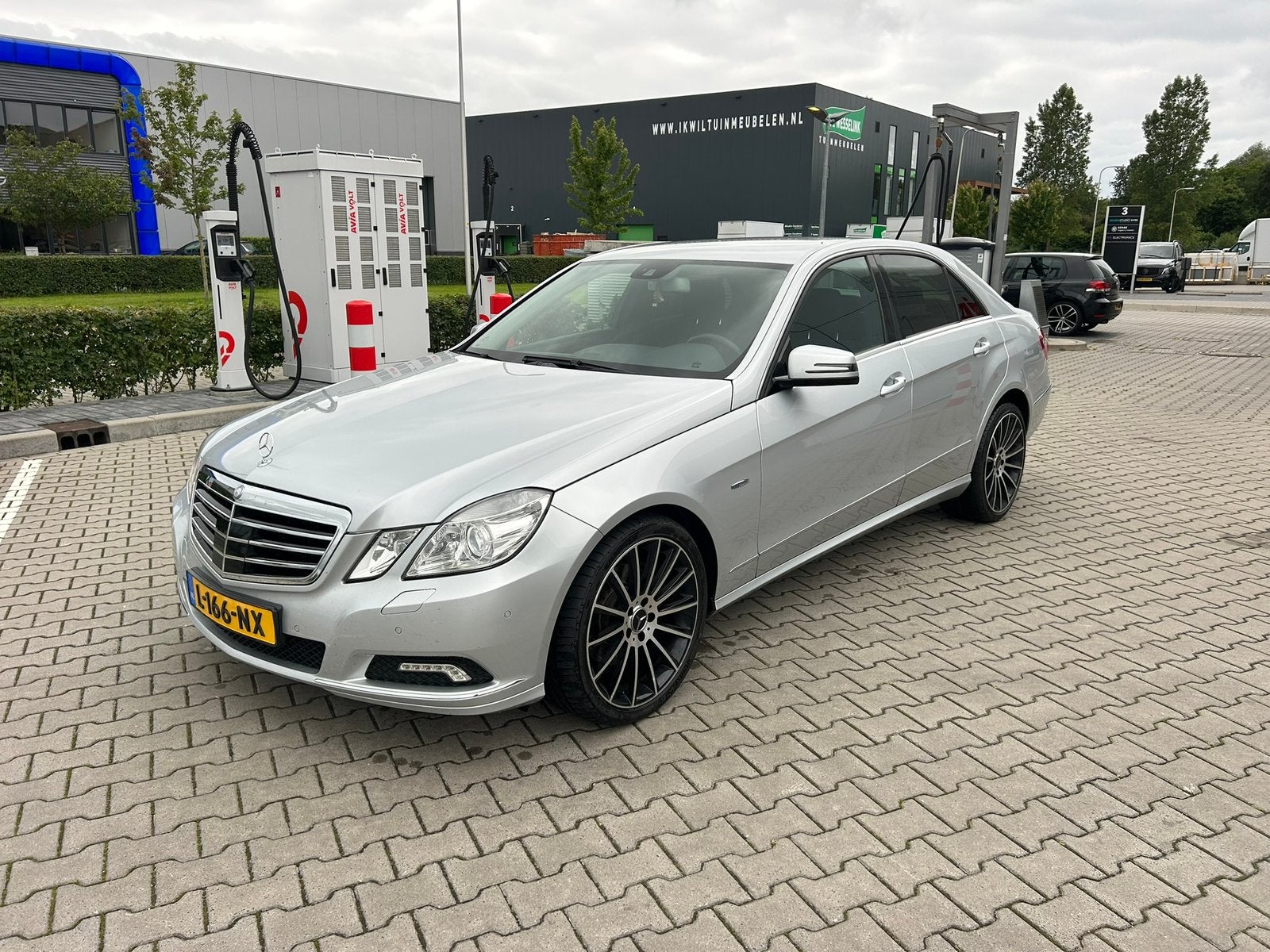 Mercedes-Benz E-Klasse 3.5 E350 CGI Sedan AUT 2009 Grijs, Auto's, Automaat, Achterwielaandrijving, 2000 kg, 6 cilinders