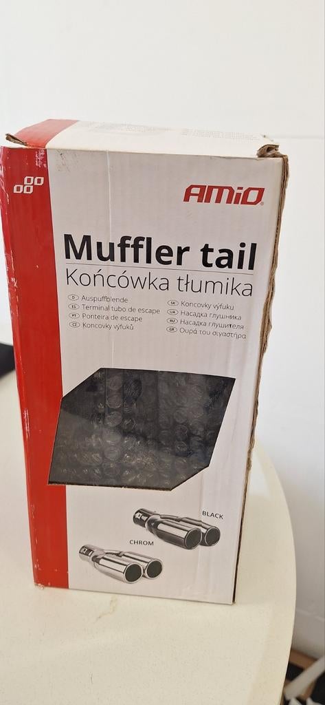 Nieuw uitlaatsierstuk - AMiO Muffler Tail MT 004, Info@amio.pl, AMiO, Nieuw, Ophalen of Verzenden