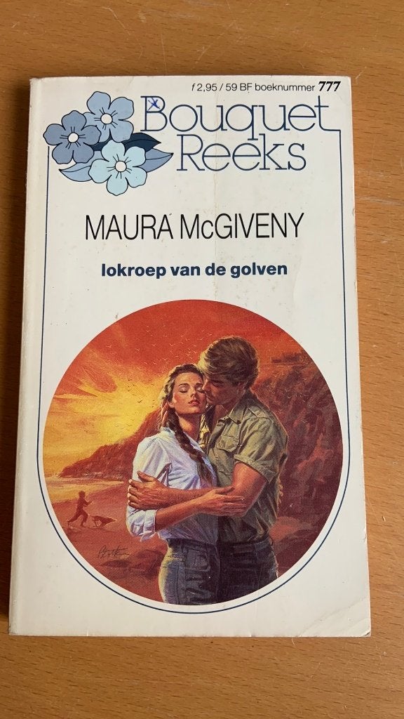 Lokroep van de golven - Maura McGiveny - Bouquet reeks, Boeken, Romans, Ophalen of Verzenden
