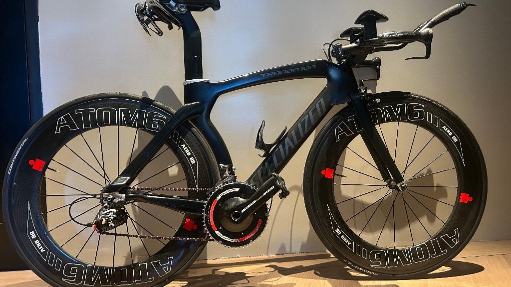 Specialized Transition TT bike, Fietsen en Brommers, Gebruikt, Carbon, Meer dan 20 versnellingen, 53 tot 57 cm