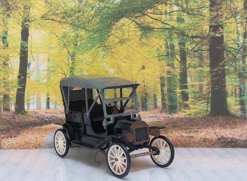 1:43 Ford Model "T" Torpedo 1908; Rami-JMK #16, Ophalen of Verzenden, Zo goed als nieuw, Auto, Overige merken