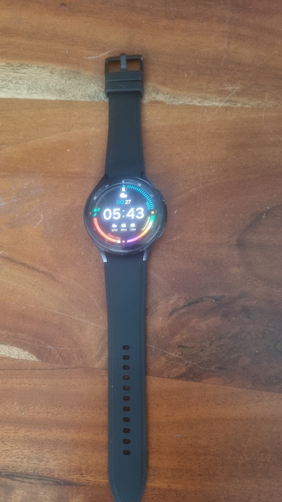 Samsung Galaxy watch 4, Ophalen of Verzenden, Zo goed als nieuw, Overige merken
